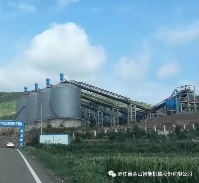 淮北建投通鳴礦業1500t/h骨料生產線